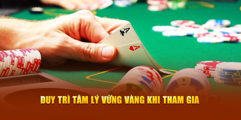 Giữ vững tinh thần kiên định khi tham gia